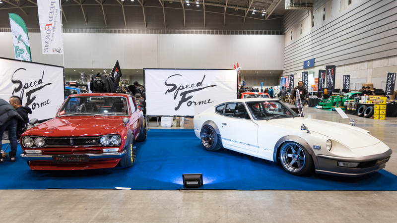 Oh look, more Nissans